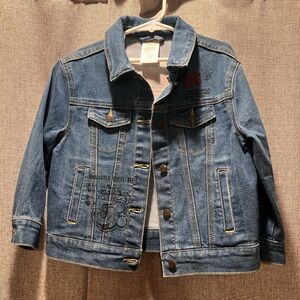 Disney Blue Jean Jacket for Kids